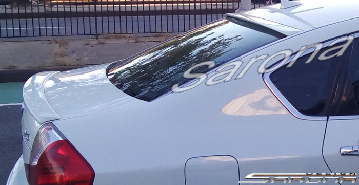 Custom Infiniti M35  Sedan Roof Wing (2006 - 2010) - $249.00 (Part #IF-020-RW)
